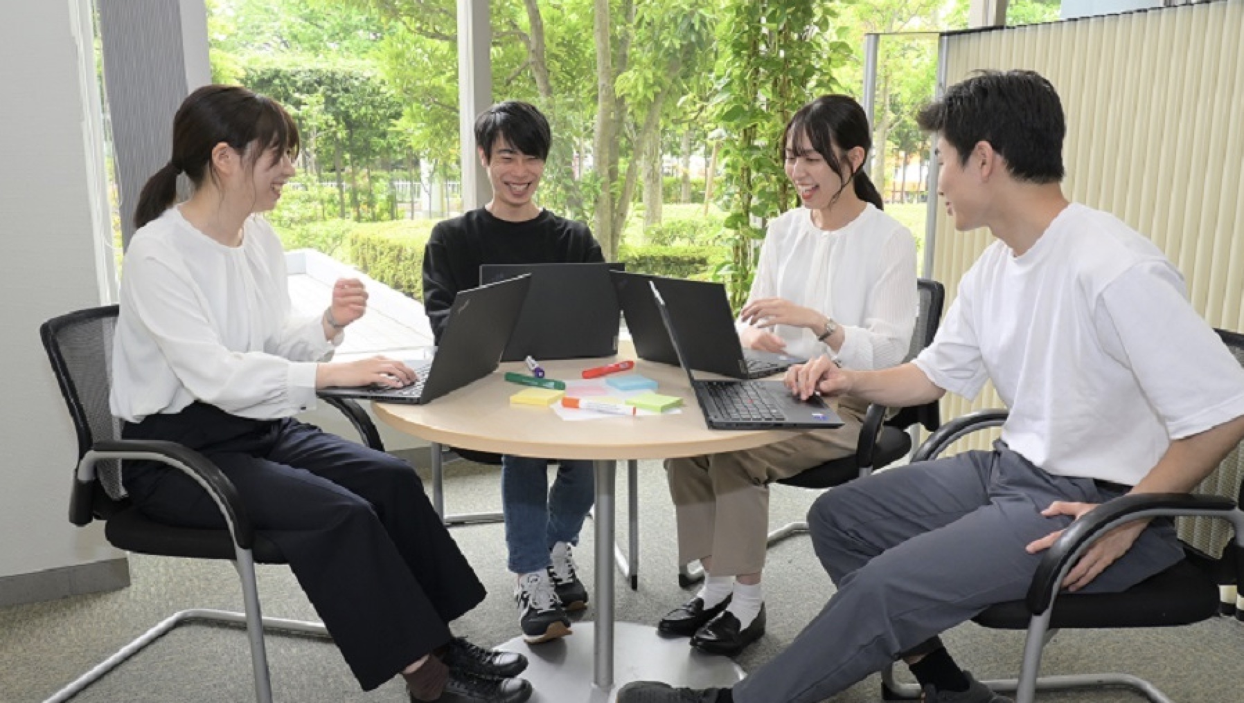 【自身の専攻を活かせる】画像処理・AI・クラウド・組込・制御など幅広いノウハウを持つニコングループの現場で活躍する若手社員との座談会有！”夏インターン優先案内付”