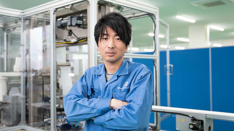 ★参加者全員に1,000円！★【天才技術者の頭の中を徹底解剖！ 】電気自動車の車載用電池を世界最速で積層する装置を開発！海外からも引くて数多のオーダーメイド型FAメーカー。自由な開発風土と楽しさを研究員 川口がお伝えします！