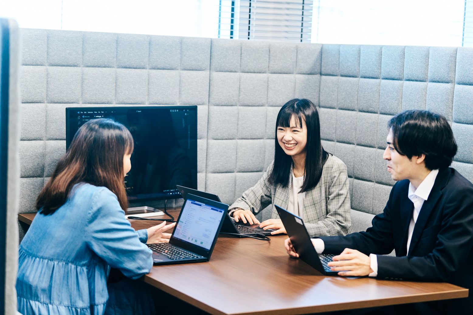 【自身の専攻を活かせる】画像処理・AI・DX・組込・制御など幅広いノウハウを持つニコングループの現場で活躍する若手社員との座談会有！”夏インターン優先案内付”